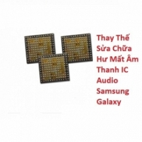 Thay Sửa Hư Mất Âm Thanh IC Audio Samsung Galaxy S10